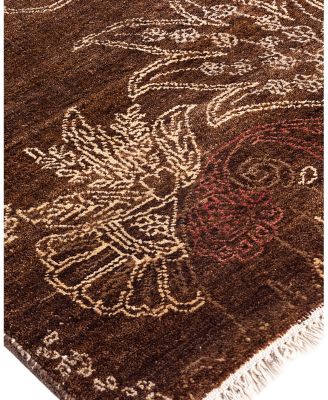 Bloomingdale's Indo Ikat M6191 Area Rug, 8'2" x 10'3"