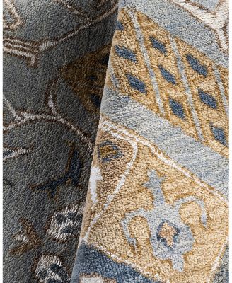 Bloomingdale's Indo Ikat M6507 Area Rug, 9'1" x 11'10"