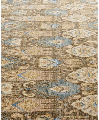 Bloomingdale's Indo Ikat M6506 Area Rug, 9' x 12'