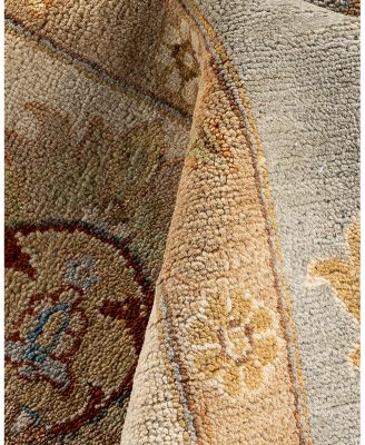 Bloomingdale's Indo Oushak M6163 Area Rug, 9' x 12'
