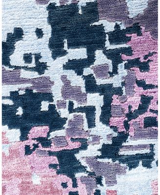 Bloomingdale's Indo Modern M7399 Area Rug, 8'10" x 12'