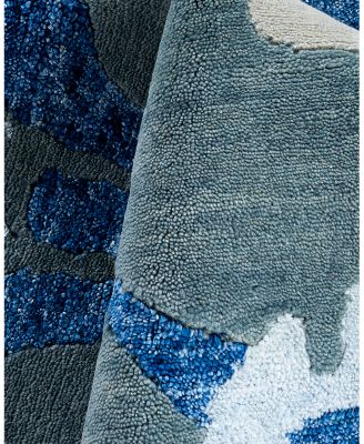 Bloomingdale's Indo Modern M7174 Area Rug, 9' x 11'10"