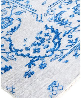 Bloomingdale's Indo Ikat M7433 Area Rug, 8'1" x 9'10"