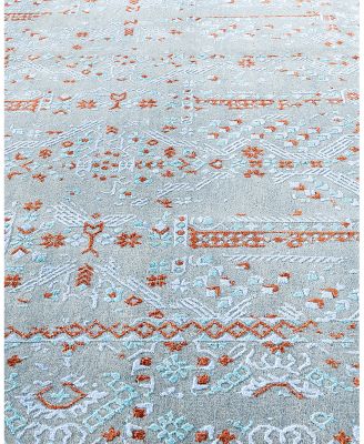 Bloomingdale's Indo Ikat M7261 Area Rug, 8'10" x 11'10"