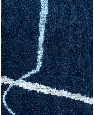 Bloomingdale's Indo Modern M7288 Area Rug, 8' x 10'1"