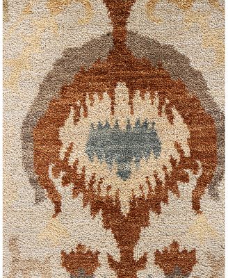 Bloomingdale's Indo Ikat M6137 Area Rug, 9'3" x 12'4"