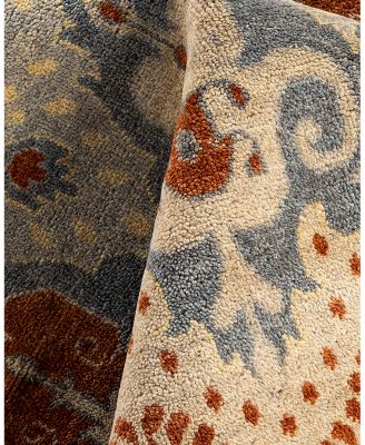 Bloomingdale's Indo Ikat M6004 Area Rug, 9'3" x 12'3"