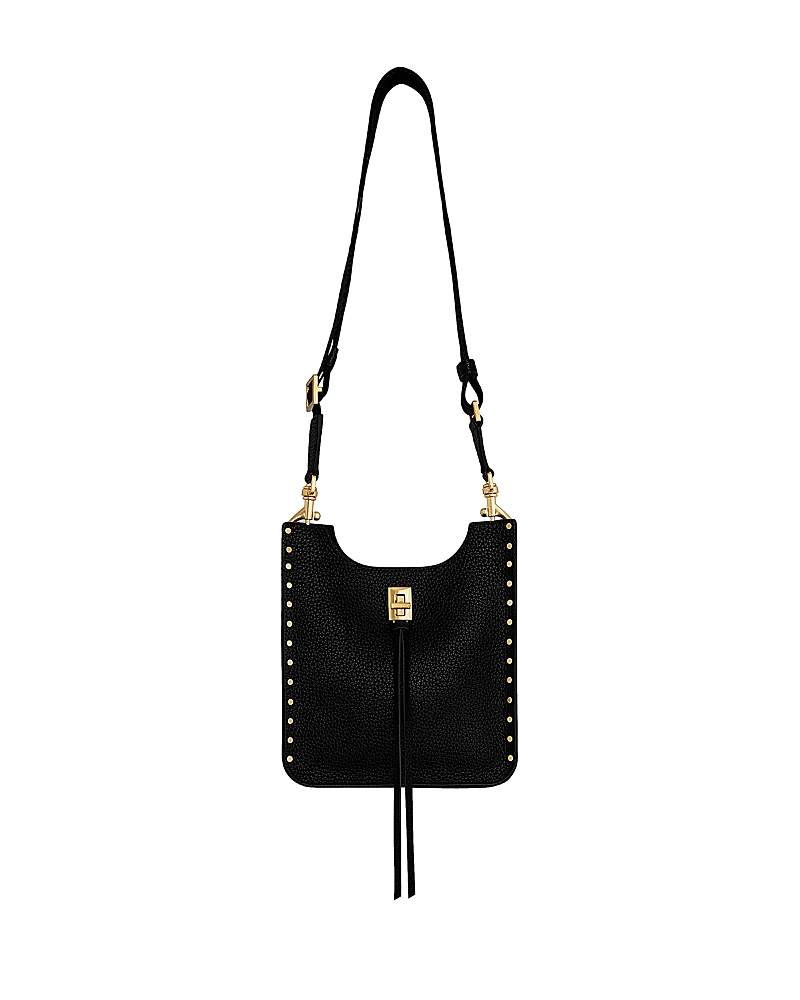 Rebecca Minkoff Darren Mini Feed Bag In Black
