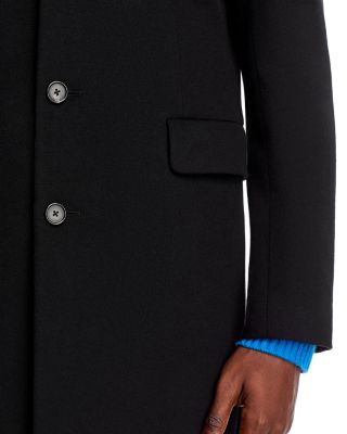 Chesterfield Velvet Collar Topcoat