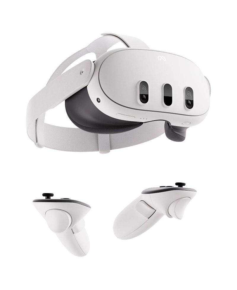 Meta Quest 3 Breakthrough Mixed Reality - 512gb In White