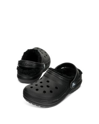 Crocs - Unisex Classic Lined Clogs - Little Kid