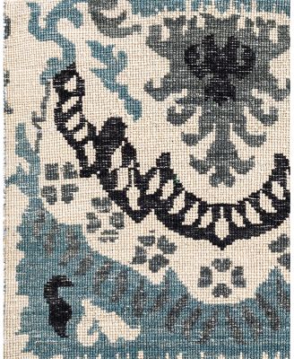 Bloomingdale's Indo Ikat M6179 Area Rug, 8'1" x 10'1"
