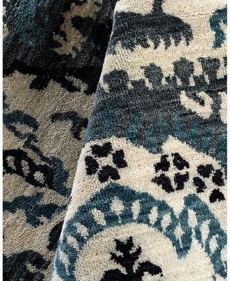 Bloomingdale's Indo Ikat M6179 Area Rug, 8'1" x 10'1"