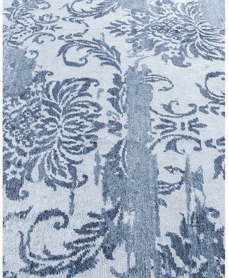 Bloomingdale's Indo Modern M6334 Area Rug, 9'2" x 12'
