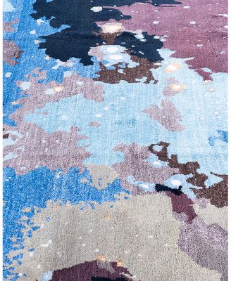 Bloomingdale's Indo Ikat M7304 Area Rug, 8'2" x 10'2"