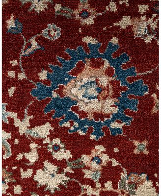 Bloomingdale's Indo Ikat M7386 Area Rug, 8'1" x 10'4"
