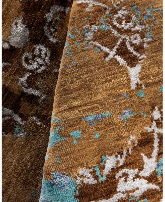 Bloomingdale's Indo Ikat M7002 Area Rug, 9' x 12'1"