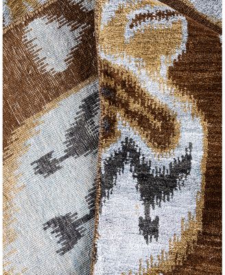 Bloomingdale's Indo Ikat M6133 Area Rug, 8'10" x 12'4"