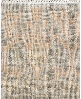 Bloomingdale's Indo Ikat M6384 Area Rug, 9'1" x 12'3"