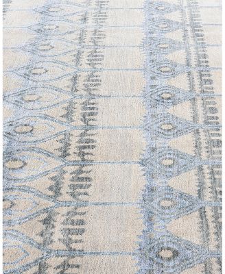 Bloomingdale's Indo Ikat M6223 Area Rug, 8'1" x 10'5"