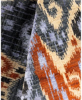 Bloomingdale's Indo Ikat M6166 Area Rug, 9' x 11'7"