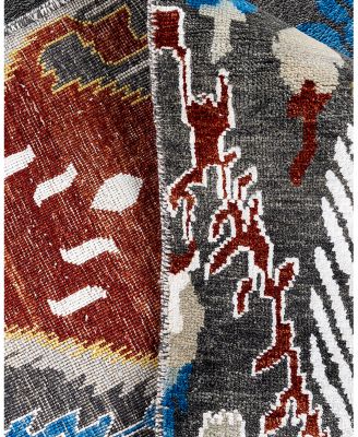 Bloomingdale's Indo Ikat M6008 Area Rug, 9' x 12'