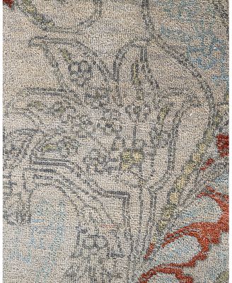 Bloomingdale's Indo Ikat M6236 Area Rug, 8'1" x 10'