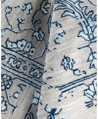 Bloomingdale's Indo Ikat M7103 Area Rug, 8'2" x 10'1"