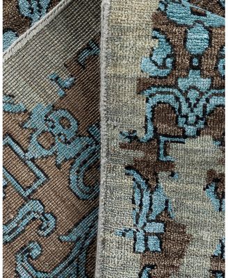 Bloomingdale's Indo Ikat M6483 Area Rug, 9'2" x 12'2"