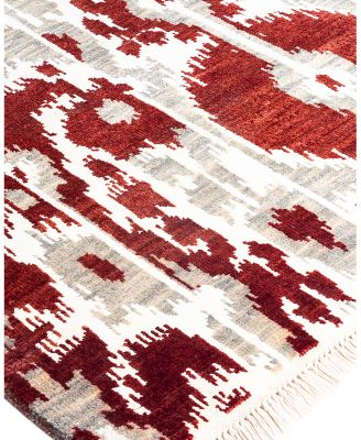 Bloomingdale's Indo Ikat M5963 Area Rug, 8'1" x 10'4"