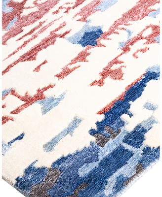 Bloomingdale's Indo Modern M7442 Area Rug, 9'1" x 12'2"