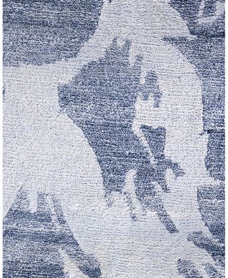 Bloomingdale's Indo Modern M6612 Area Rug, 9'2" x 11'10"