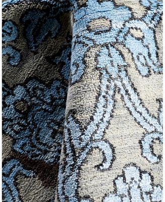 Bloomingdale's Indo Ikat M6594 Area Rug, 9'2" x 12'1"