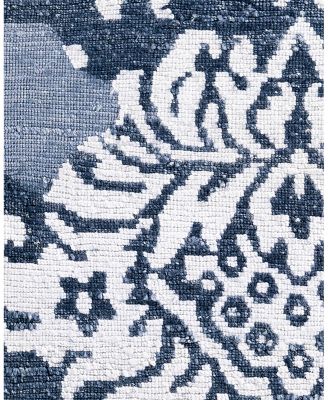 Bloomingdale's Indo Modern M8147 Area Rug, 8'10" x 12'1"
