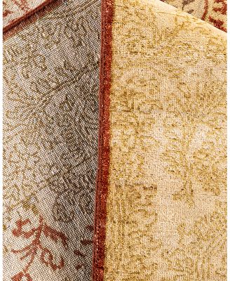 Bloomingdale's Indo Ikat M6031 Area Rug, 9' x 12'3"