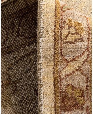 Bloomingdale's Indo Oushak M6046 Area Rug, 9'2" x 12'1"