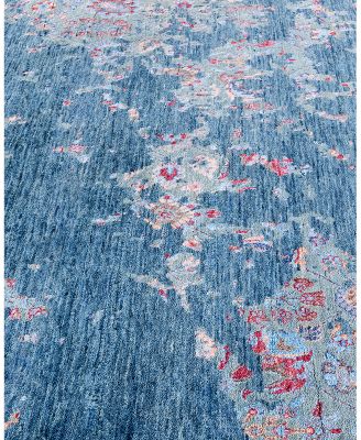 Bloomingdale's Indo Ikat M8697 Area Rug, 9'1" x 12'2"