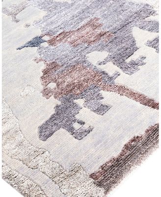 Bloomingdale's Indo Modern M6993 Area Rug, 9'1" x 12'