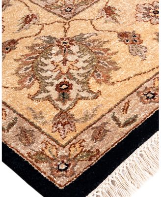 Bloomingdale's Indo Kashan M5602 Area Rug, 9'2" x 12'