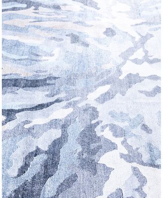 Bloomingdale's Indo Modern M7448 Area Rug, 9'1" x 12'1"