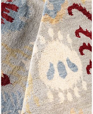 Bloomingdale's Indo Ikat M5964 Area Rug, 9'3" x 12'1"