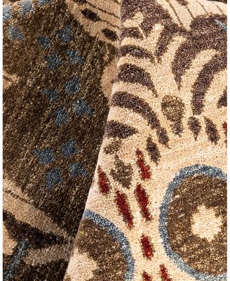 Bloomingdale's Indo Ikat M6001 Area Rug, 9'1" x 12'3"
