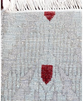Bloomingdale's Indo Ikat M6234 Area Rug, 9'1" x 12'4"