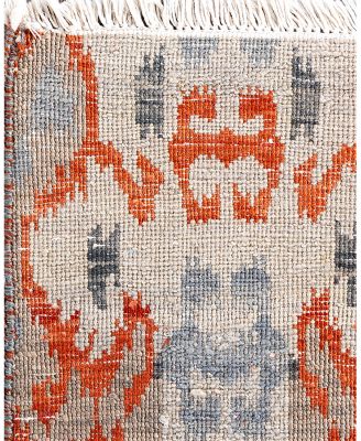 Bloomingdale's Indo Ikat M6011 Area Rug, 9' x 11'10"