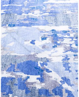 Bloomingdale's Indo Modern M6966 Area Rug, 9'1" x 11'10"