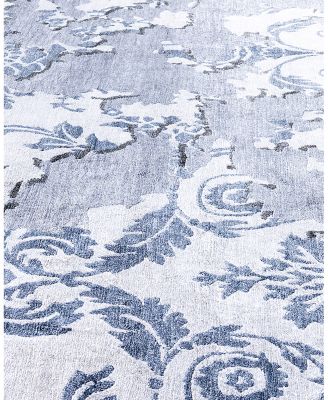 Bloomingdale's Indo Modern M7573 Area Rug, 9'3" x 12'3"