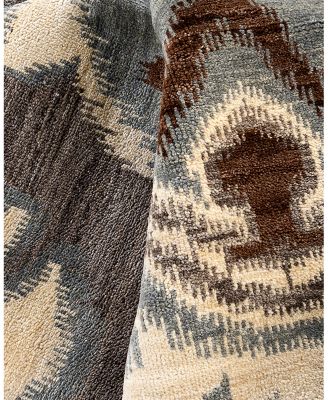 Bloomingdale's Indo Ikat M6133 Area Rug, 9'1" x 12'5"