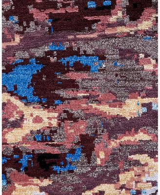 Bloomingdale's Indo Ikat M7218 Area Rug, 9'2" x 12'3"