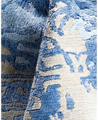 Bloomingdale's Indo Modern M7222 Area Rug, 9'2" x 12'1"