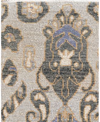 Bloomingdale's Indo Ikat M6406 Area Rug, 9' x 12'2"